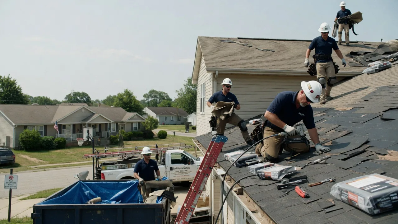 Roof Replacement in Dry Run, PA near me
